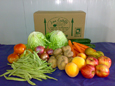 7 verdures + 2 Kg de fruita